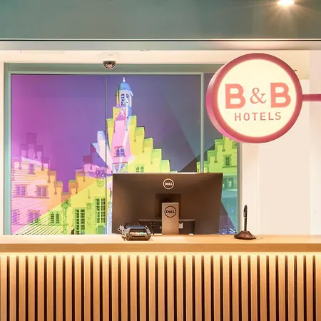 Frankfurt-niederrad Hotel 3*