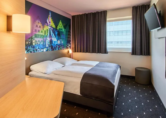 Frankfurt-niederrad Hotel 3*