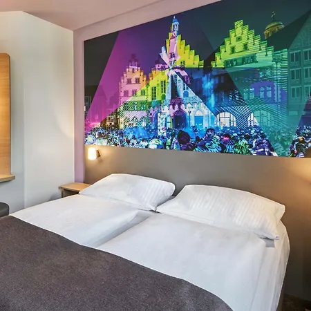 Frankfurt-niederrad Szálloda 3*