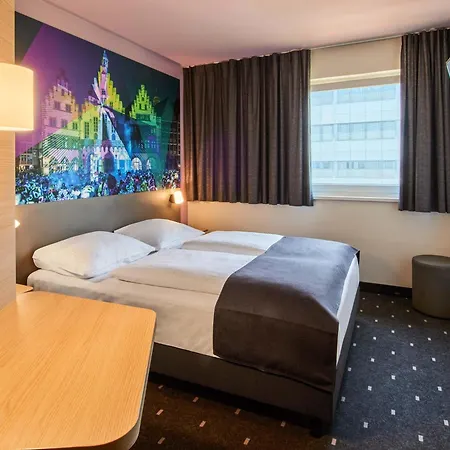 Frankfurt-niederrad Hotel 3*