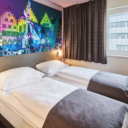 Hotel Frankfurt Niederrad 3*