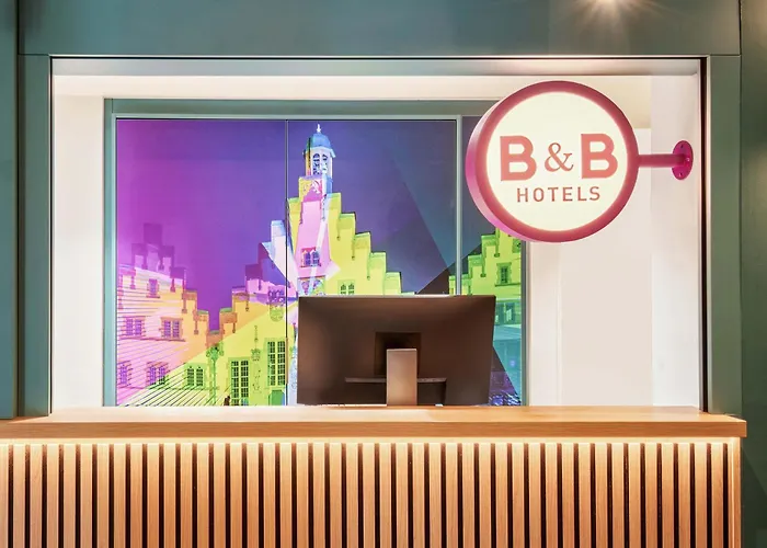 Frankfurt-niederrad Hotel Frankfurt nad Mohanem