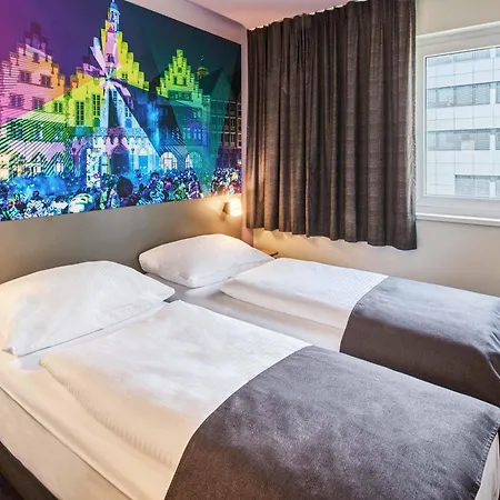 Frankfurt-niederrad Hotell